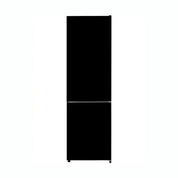 PowerPoint Frost Free 60/40 Fridge Freezer Black Glass | P65555FFM2GLB-E