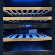 Powerpoint 36 Bottle Dual Zone Built In Wine Storage | P39AD36B