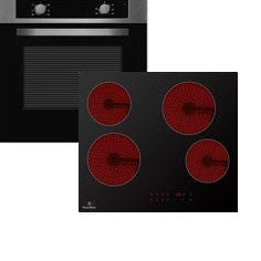 Powerpoint Oven and Hob Cookpack - Sliver | P25CKMDSS
