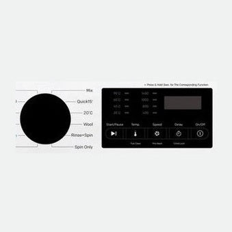 PowerPoint White 9kg 1400RPM Freestanding Washing Machine | P35149SKW-A