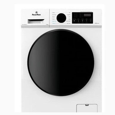 PowerPoint White 9kg 1400RPM Freestanding Washing Machine | P35149SKW-A