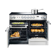Rangemaster NEXUS 110 Induction Steel | NEX110EISS/C