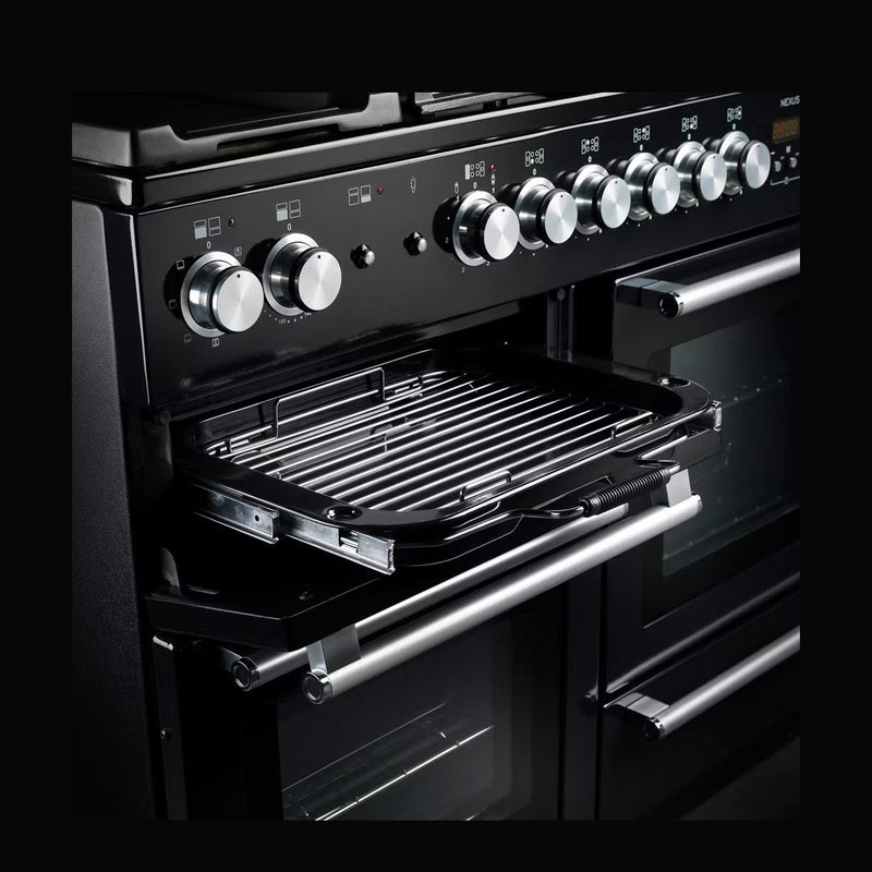Rangemaster NEXUS 110 Induction Steel | NEX110EISS/C
