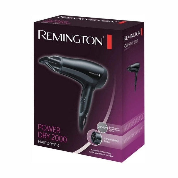 Remington D3010 Power Dry Lightweight Hair Dryer | D3010
