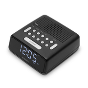 Roberts Ortus FM Clock Radio - Black | ORTUSFMBK