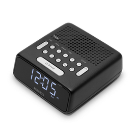 Roberts Ortus FM Clock Radio - Black | ORTUSFMBK