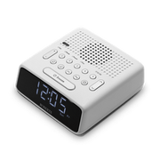 Roberts Ortus FM Clock Radio - White | ORTUSFMW