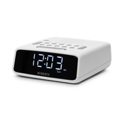 Roberts Ortus FM Clock Radio - White | ORTUSFMW