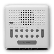 Roberts Ortus FM Clock Radio - White | ORTUSFMW