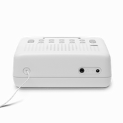 Roberts Ortus FM Clock Radio - White | ORTUSFMW