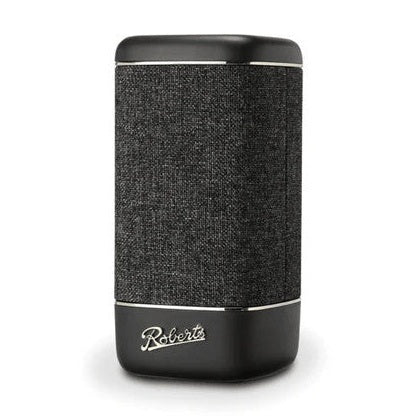 Roberts Portable Wireless Bluetooth Speaker | Carbon Black