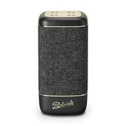 Roberts Portable Wireless Bluetooth Speaker | Carbon Black