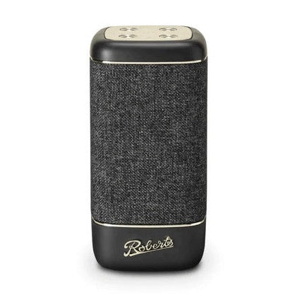 Roberts Portable Wireless Bluetooth Speaker | Carbon Black