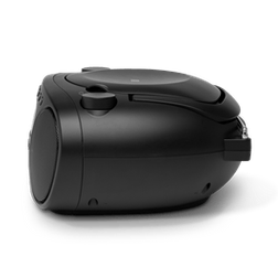 Roberts Zoombox FM Radio and CD Player - Black | ZOOMBOXFMBK