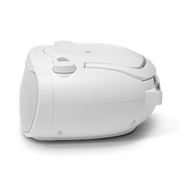 Roberts Zoombox FM Radio and CD Player - White | ZOOMBOXFMW