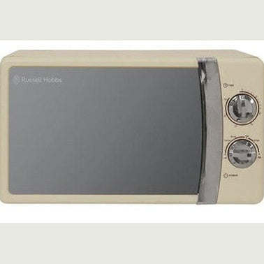 Russell Hobbs Cream Manual Microwave | RHMM701C