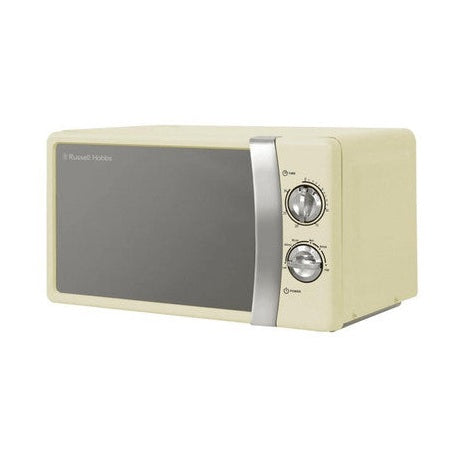 Russell Hobbs Cream Manual Microwave | RHMM701C