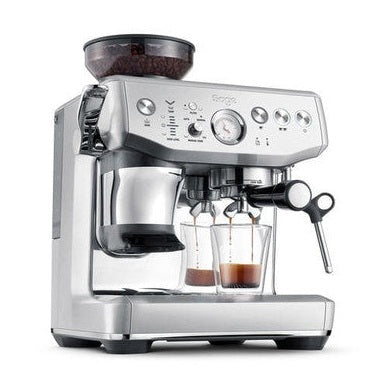 Sage Barista Express Impress Steel | SES876BSS4GUK1