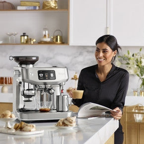 Sage Oracle Jet Coffee Machine - Stainless Steel | SES985BSS4GUK1