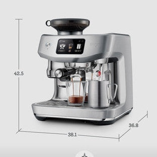Sage Oracle Jet Coffee Machine - Stainless Steel | SES985BSS4GUK1