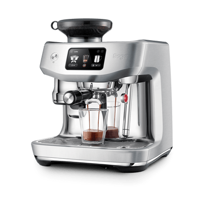 Sage Oracle Jet Coffee Machine - Stainless Steel | SES985BSS4GUK1