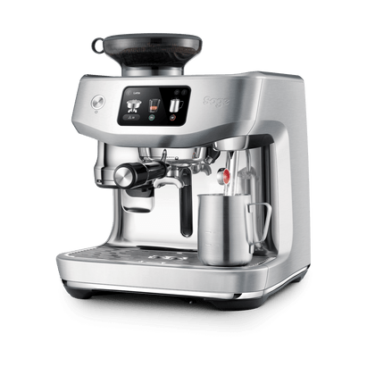 Sage Oracle Jet Coffee Machine - Stainless Steel | SES985BSS4GUK1