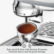 Sage Oracle Jet Coffee Machine - Stainless Steel | SES985BSS4GUK1