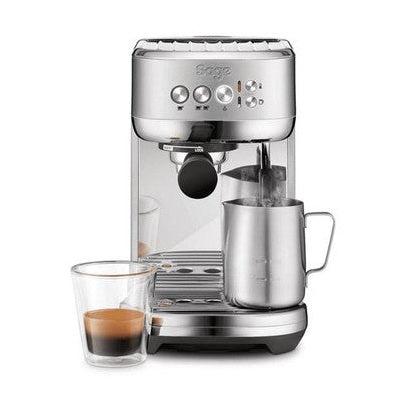 Sage The Bambino Plus Stainless Steel Coffee Machine | SES500BSS4GUK1