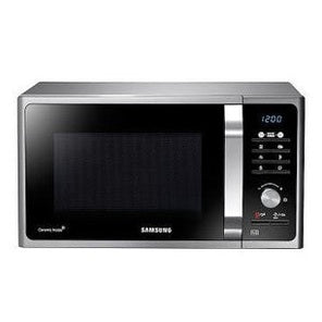 Samsung 23 Litre Freestanding Microwave 800W Digital Display Silver | MS23F301TAS/EU