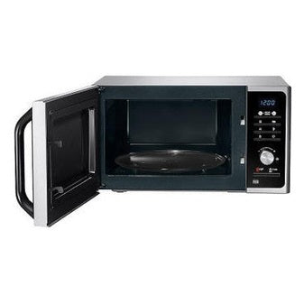 Samsung 23 Litre Freestanding Microwave 800W Digital Display Silver | MS23F301TAS/EU