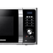 Samsung 23 Litre Freestanding Microwave 800W Digital Display Silver | MS23F301TAS/EU