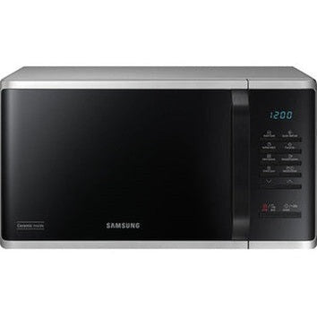 Samsung 23 Litre Freestanding Microwave 800W Digital Display - Silver | MS23K3523AS/EU