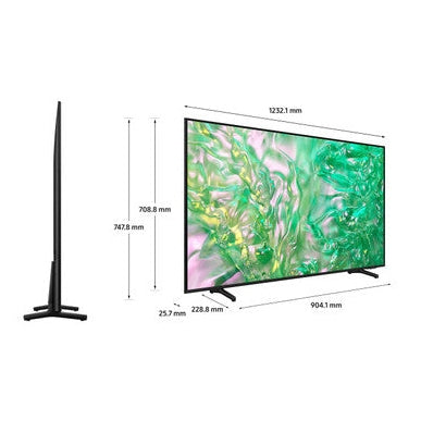 Samsung 55" DU8070 4K HDR10+ Dynamic Crystal Colour Smart Tv With Tizen Os & Sat Tuner | UE55DU8070UXXU