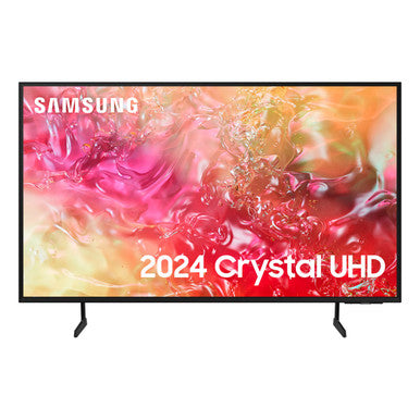 Samsung 65" AU7100 4K HDR10+ Pur Colour Smart Tv With Tizen Os & Samsung Tv Plus | UE65DU7100KXXU