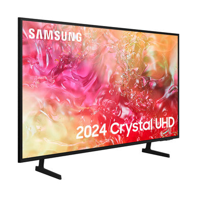 Samsung 65" AU7100 4K HDR10+ Pur Colour Smart Tv With Tizen Os & Samsung Tv Plus | UE65DU7100KXXU