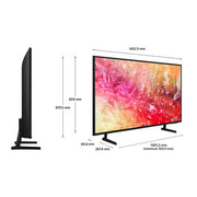 Samsung 65" AU7100 4K HDR10+ Pur Colour Smart Tv With Tizen Os & Samsung Tv Plus | UE65DU7100KXXU