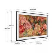 Samsung 65" The Frame Art Mode QLED 4K HDR Smart TV Designed To Look Like A Picture Frame With Matte Display For Glare Free Viewing | QE65LS03DAUXXU