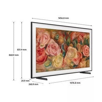 Samsung 65" The Frame Art Mode QLED 4K HDR Smart TV Designed To Look Like A Picture Frame With Matte Display For Glare Free Viewing | QE65LS03DAUXXU