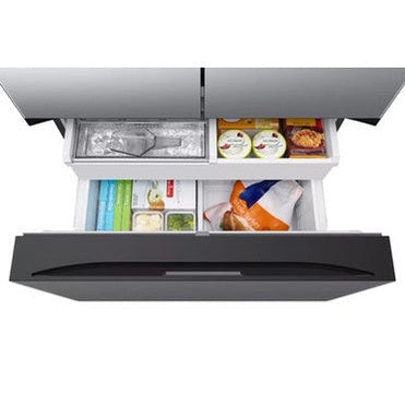 Samsung Bespoke French Style Fridge Freezer with Autofill Water Pitcher - Silver | RF24BB620ES9EU