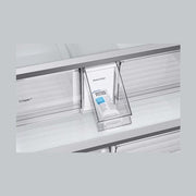 Samsung Bespoke French Style Fridge Freezer with Autofill Water Pitcher - Silver | RF24BB620ES9EU