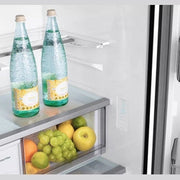 Samsung Bespoke French Style Fridge Freezer with Autofill Water Pitcher - Silver | RF24BB620ES9EU