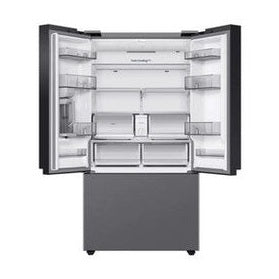 Samsung Bespoke French Style Fridge Freezer with Autofill Water Pitcher - Silver | RF24BB620ES9EU