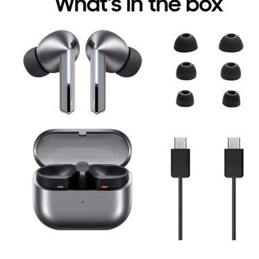 Samsung Galaxy Buds 3 Pro Silver | SM-R630NZAAEUA