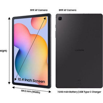 Samsung Galaxy Tab S6 Lite 10.4" Tablet 64GB - Grey | SM-P620NZAAEUB