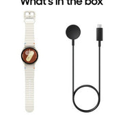 Samsung Galaxy Watch7 40mm Cream | SM-L300NZEAEUA