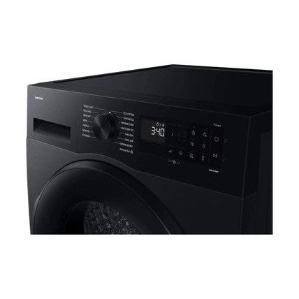 Samsung Series 5 AI Energy 9kg Heat Pump Tumble Dryer - Black | DV90DG52A0ABEU