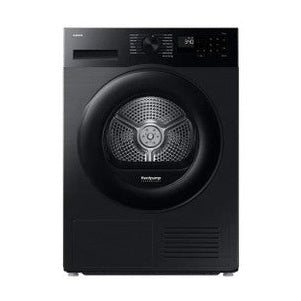 Samsung Series 5 AI Energy 9kg Heat Pump Tumble Dryer - Black | DV90DG52A0ABEU