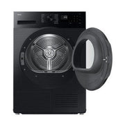Samsung Series 5 AI Energy 9kg Heat Pump Tumble Dryer - Black | DV90DG52A0ABEU