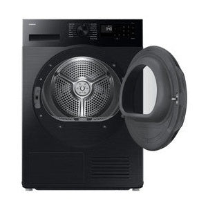 Samsung Series 5 AI Energy 9kg Heat Pump Tumble Dryer - Black | DV90DG52A0ABEU