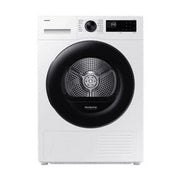 Samsung Series 5 AI Energy 9kg Heat Pump Tumble Dryer - White | DV90DG52A0AEEU